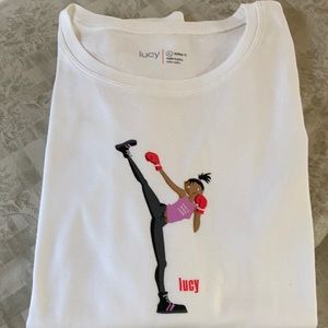 Lucy active wear t shirt